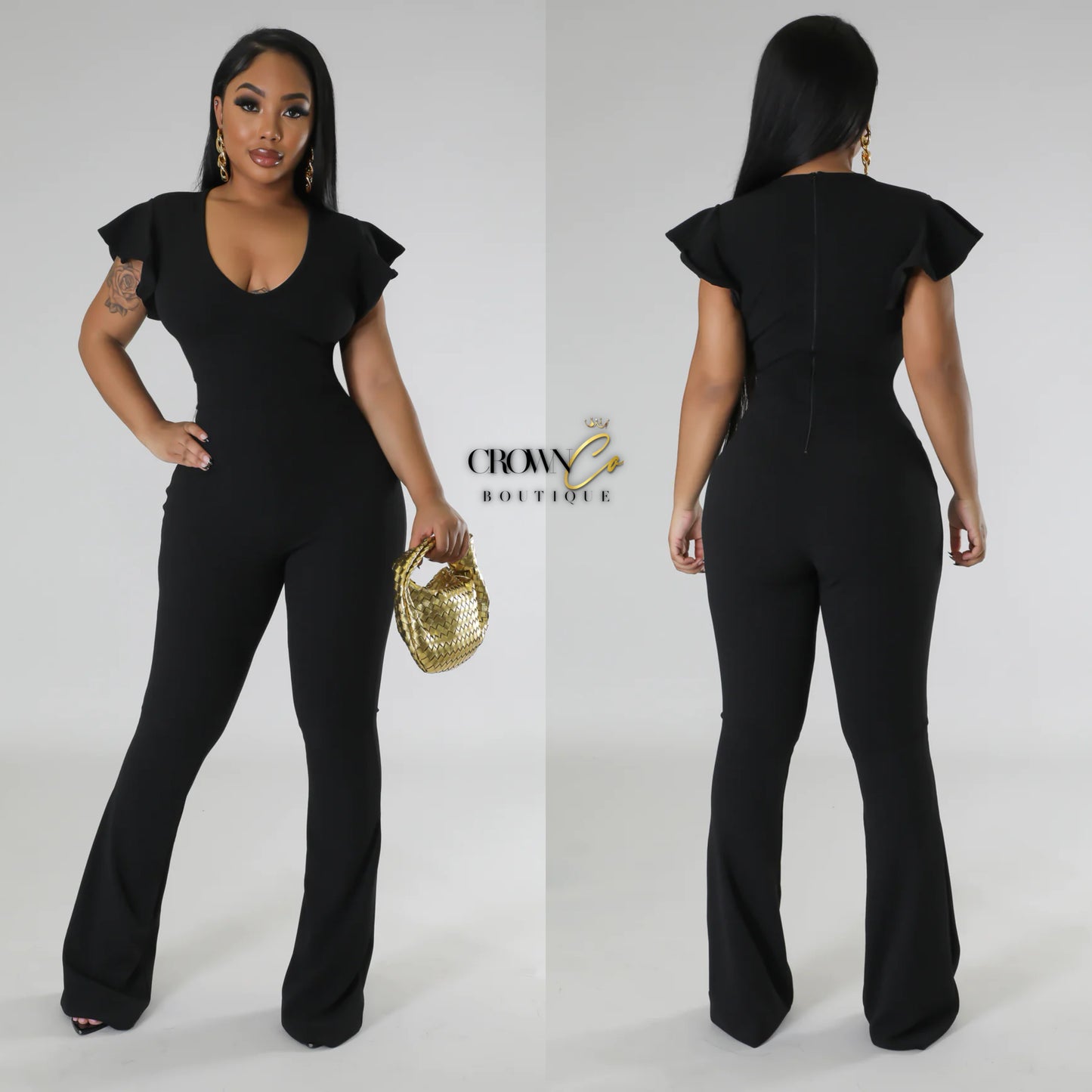 For the Frill Jumpsuit